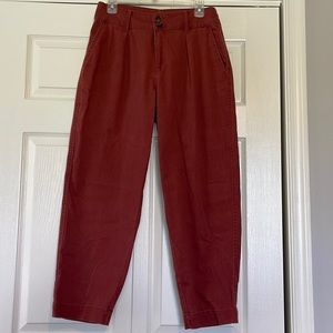 A New Day Front Pleat High Rise Casual Pants